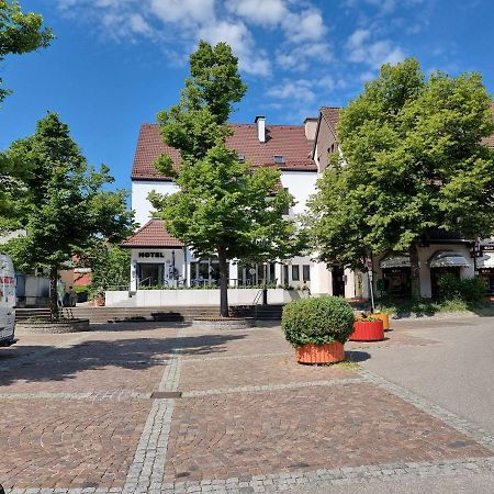 Hotel Zur Traube Moglingen 외부 사진