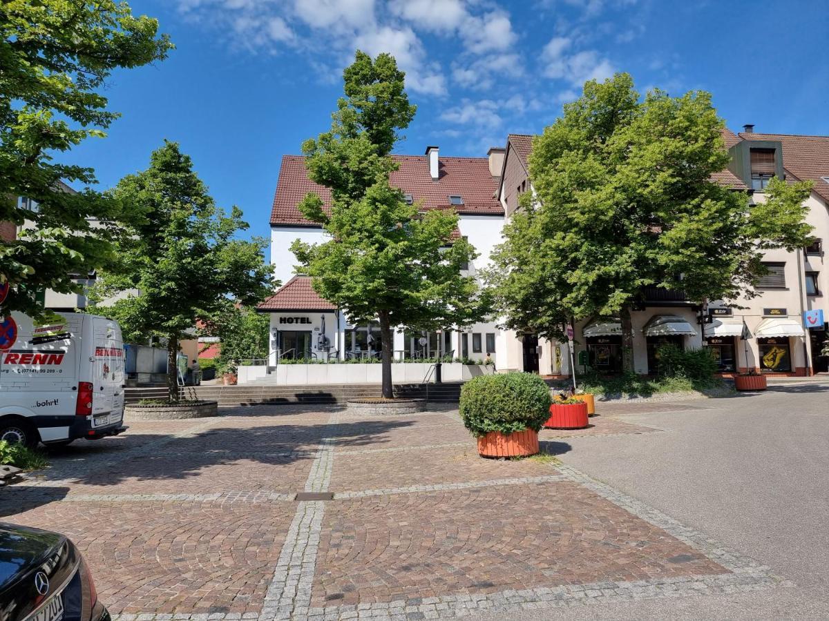 Hotel Zur Traube Moglingen 외부 사진