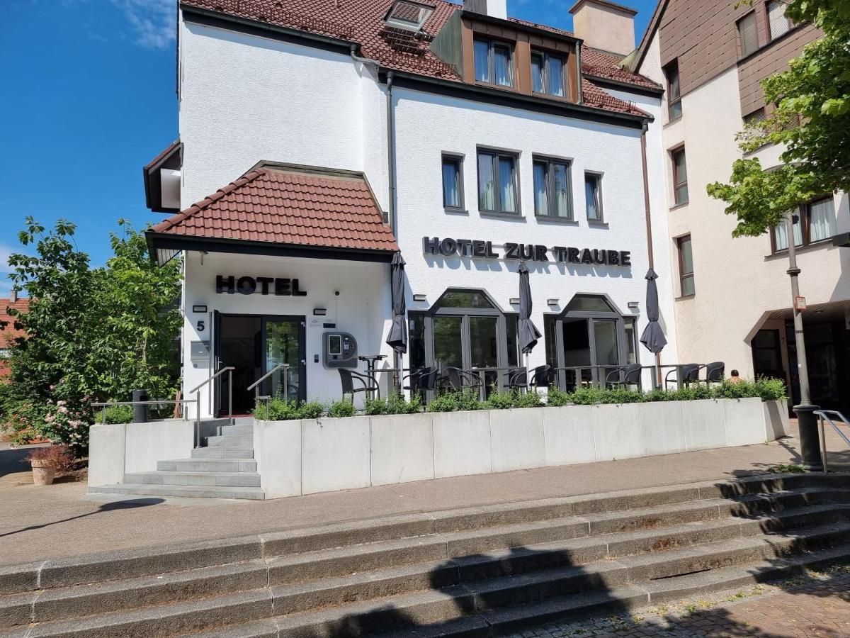 Hotel Zur Traube Moglingen 외부 사진